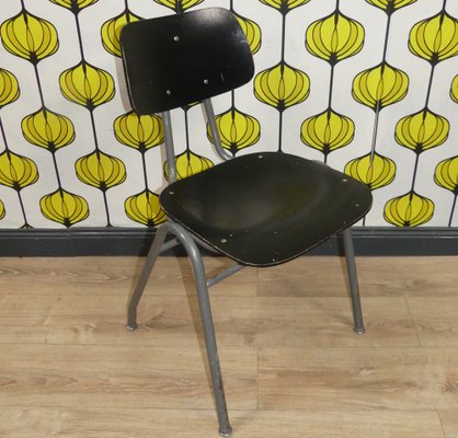 Industrial Style Chair with Metal Frame, 1960s-AFE-1789223