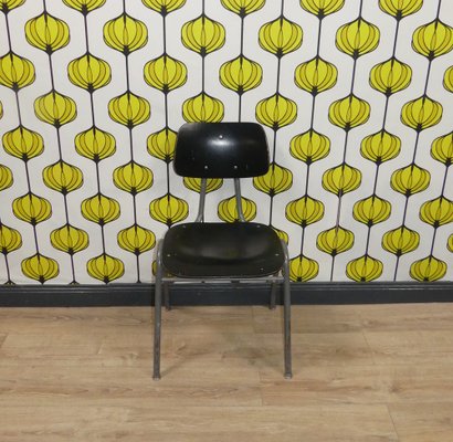 Industrial Style Chair with Metal Frame, 1960s-AFE-1789223