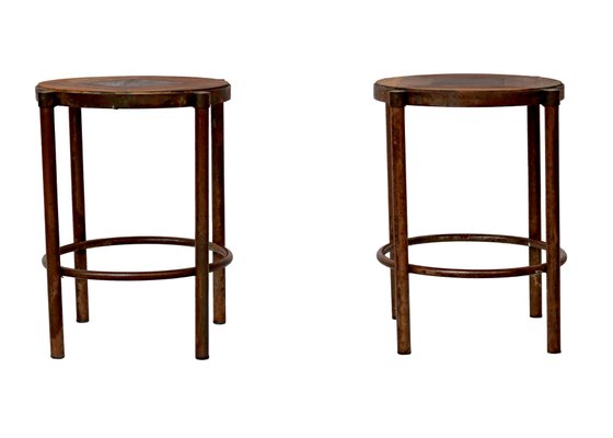 Industrial Style Coffee Tables, Set of 2-IYX-2020001