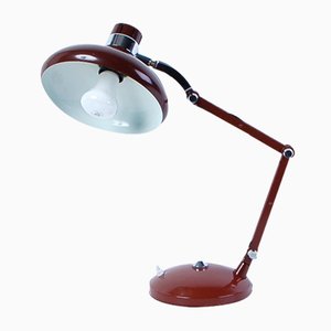 Industrial Style Iron Table Lamp, Italy, 1960s-XSG-1786322