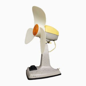 Industrial Style Metal Table or Wall Electric Fan, Ussr, 1983-SCS-1763591