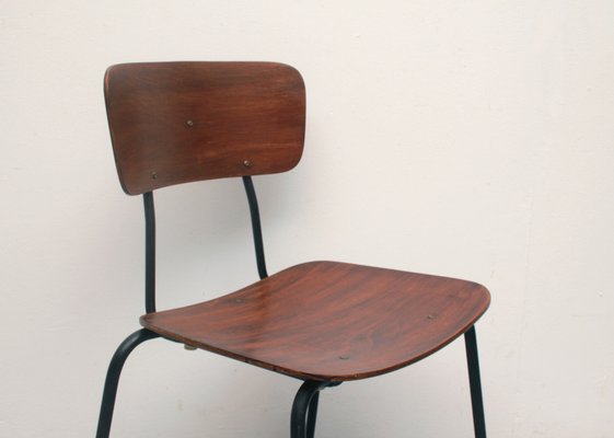 Industrial Style Plywood Chair, 1965-PF-1726478