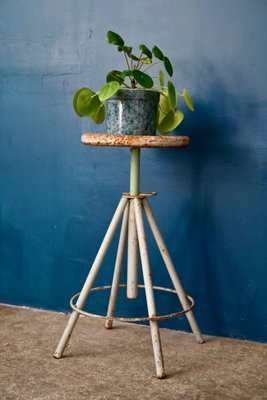 Industrial Style Workshop Stool-AIU-1758398