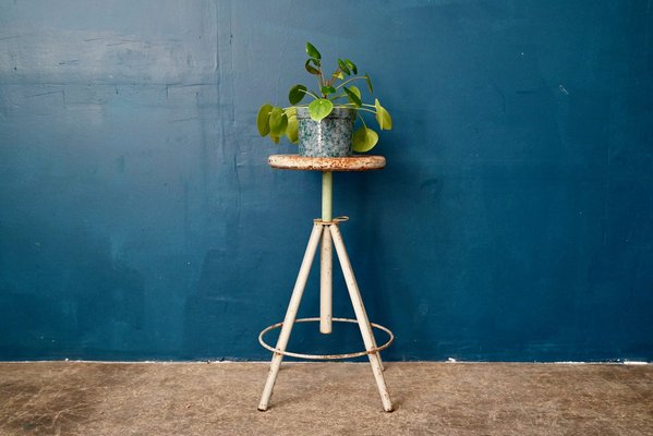 Industrial Style Workshop Stool-AIU-1758398