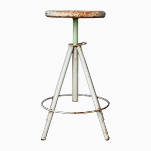 Industrial Style Workshop Stool-AIU-1758398