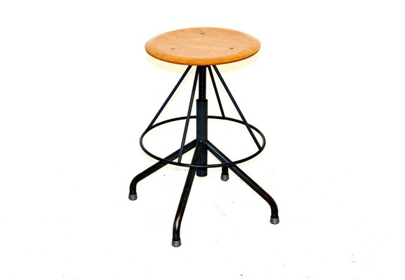 Industrial Swedish Stool, 1960-GEK-1094651