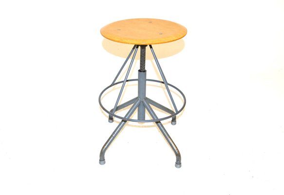 Industrial Swedish Stool, 1960-GEK-1094651