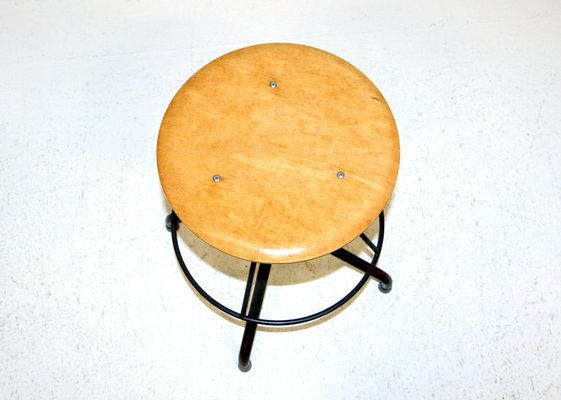 Industrial Swedish Stool, 1960-GEK-1094651