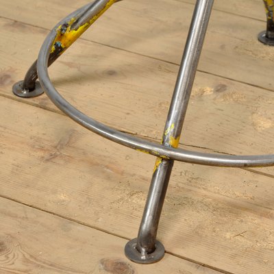 Industrial Swivel Stool, 1960s-IW-1298230