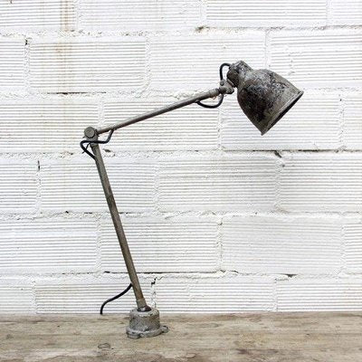 Industrial Table Lamp, 1940s-CQZ-648379