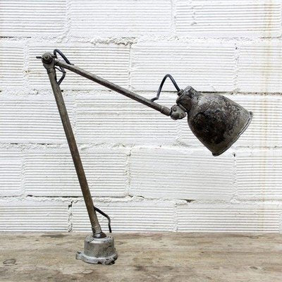 Industrial Table Lamp, 1940s-CQZ-648379