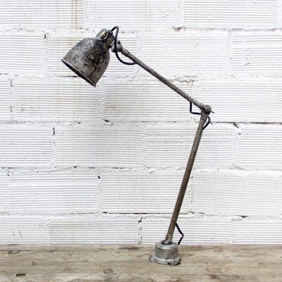 Industrial Table Lamp, 1940s-CQZ-648379