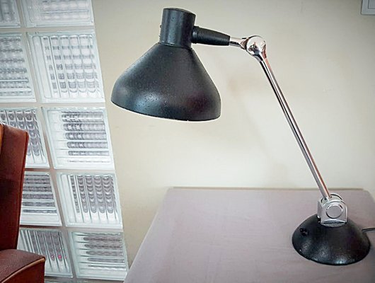 Industrial Table Lamp from Jumo, 1938-POM-552547