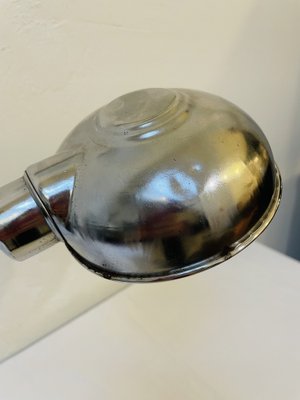 Industrial Table Lamp with Chrome-Plating, 1950s-RZY-1780203