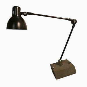 Industrial Table Lamp with Stone Base from Officina di Ricerca, Circa 1970s-ERB-853218