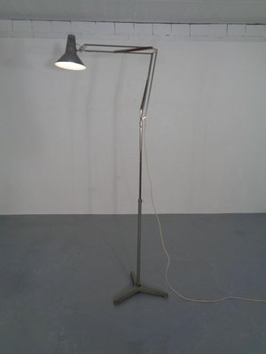 Industrial Terry Architectural Floor Lamp by H. Busquet for Hala, 1950s-RDW-717473