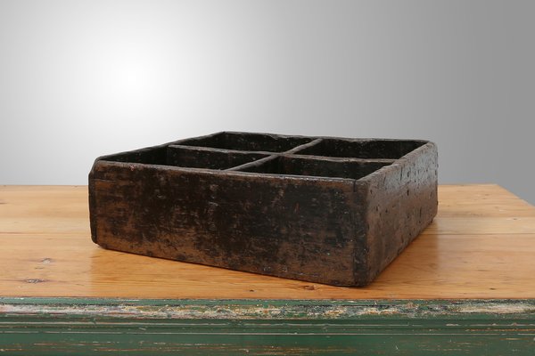 Industrial Tray in Wood, 1920s-YSY-1769779