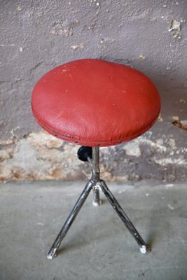 Industrial Tripod Stool, 1950s-AIU-1791548