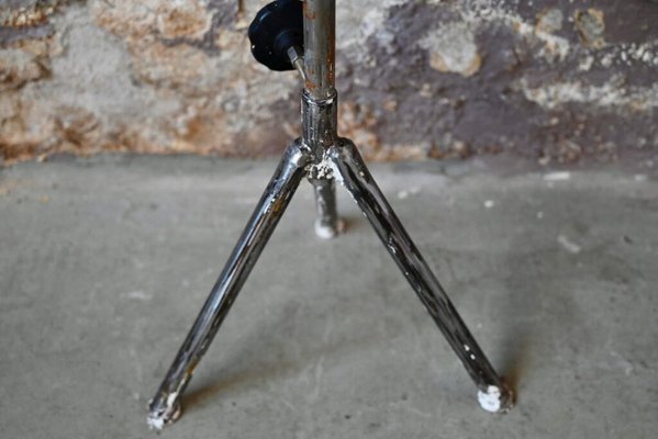 Industrial Tripod Stool, 1950s-AIU-1791548