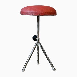 Industrial Tripod Stool, 1950s-AIU-1791548