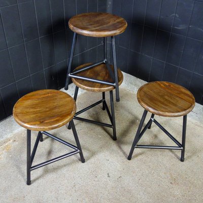 Industrial Tripod Stool from Vivre-IA-1412542