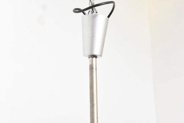 Industrial Uplighter Pendant Lamp, 1960s-KL-620380