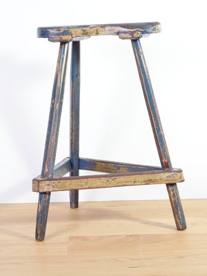 Industrial Vintage Stool, 1950s-ALG-562577