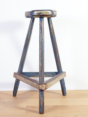 Industrial Vintage Stool, 1950s-ALG-562577