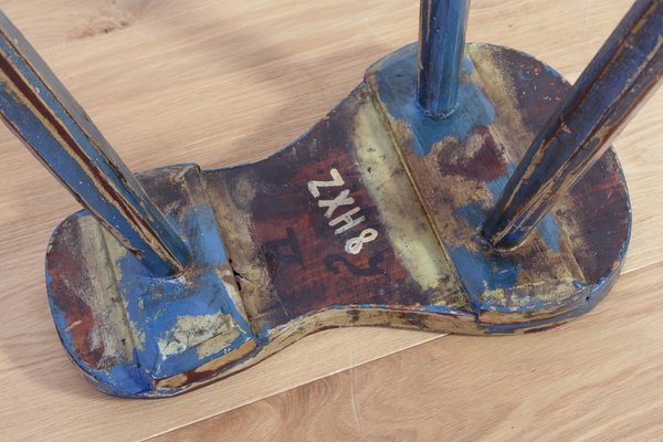 Industrial Vintage Stool, 1950s-ALG-562577