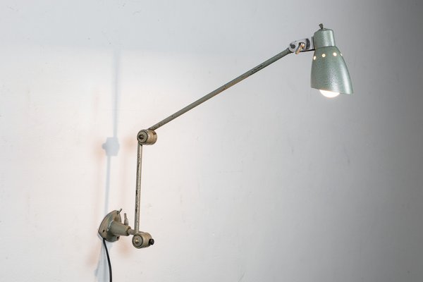 Industrial Wall Lamp, 1950s-LMR-1367146