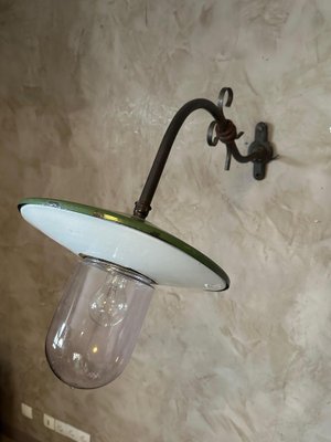 Industrial Wall Lamp in Metal-BFK-1822846