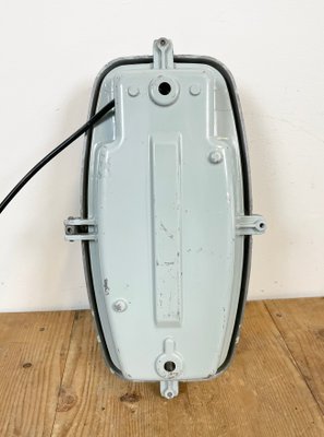 Industrial Wall Light in Cast Aluminium from Elektrosvit, 1980s-CGF-1299766