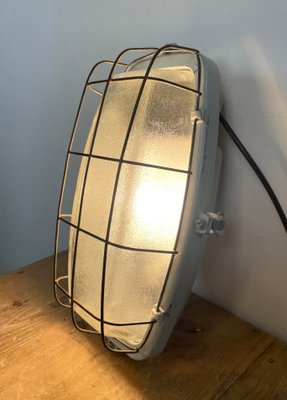 Industrial Wall Light in Cast Aluminium from Elektrosvit, 1980s-CGF-1299766