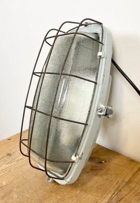 Industrial Wall Light in Cast Aluminium from Elektrosvit, 1980s-CGF-1299766