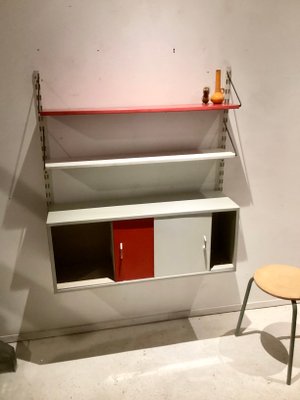 Industrial Wall Unit attributed to Tjerk Reijenga for Pilastro, 1970s-SU-1422957