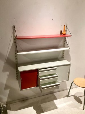 Industrial Wall Unit attributed to Tjerk Reijenga for Pilastro, 1970s-SU-1422957