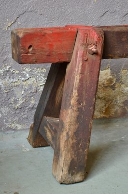 Industrial Wooden Trestle, 1920s-AIU-1423037