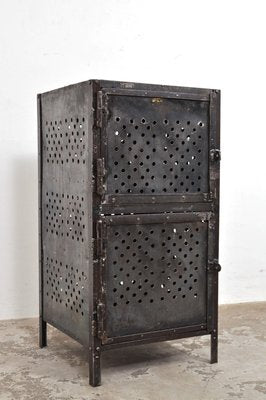 Industrial Workshop Cabinet, 1940s-AOX-2024690