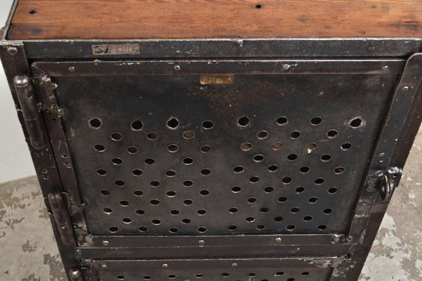 Industrial Workshop Cabinet, 1940s-AOX-2024690