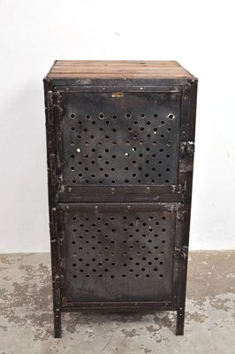 Industrial Workshop Cabinet, 1940s-AOX-2024690