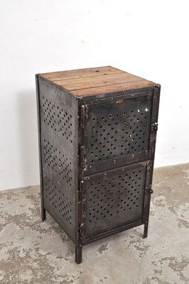 Industrial Workshop Cabinet, 1940s-AOX-2024690