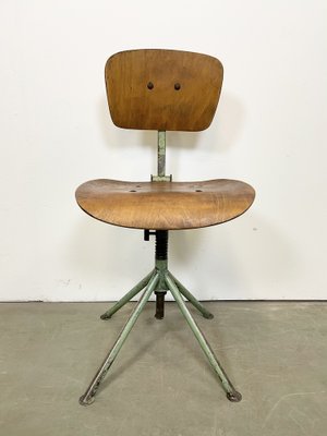 Industrial Workshop Chair, Czechia, 1950s-CGF-1068895