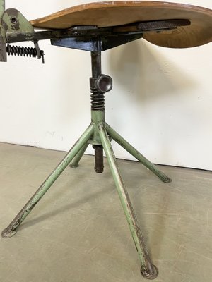 Industrial Workshop Chair, Czechia, 1950s-CGF-1068895