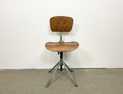 Industrial Workshop Chair, Czechia, 1950s-CGF-1068895