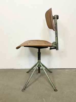 Industrial Workshop Chair, Czechia, 1950s-CGF-1068895