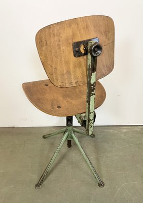 Industrial Workshop Chair, Czechia, 1950s-CGF-1068895