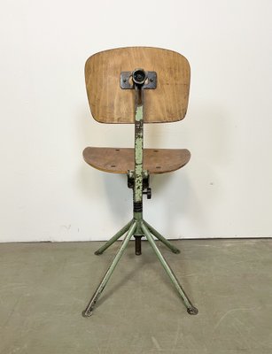 Industrial Workshop Chair, Czechia, 1950s-CGF-1068895