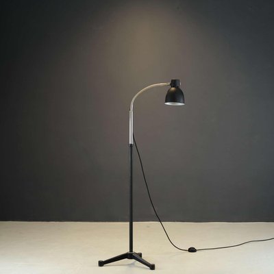 Industrial Workshop Floor Lamp attributed to H. Busquet for Hala Zeist, 1960s-JNW-1905191