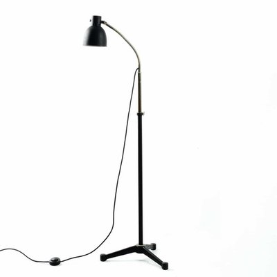 Industrial Workshop Floor Lamp attributed to H. Busquet for Hala Zeist, 1960s-JNW-1905191