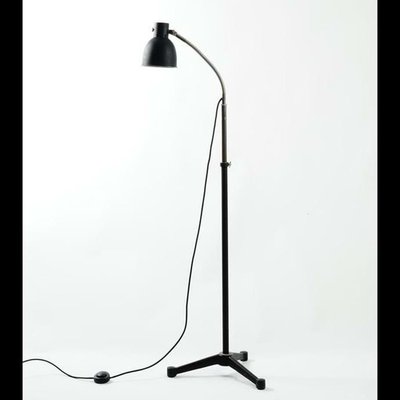 Industrial Workshop Floor Lamp attributed to H. Busquet for Hala Zeist, 1960s-JNW-1905191